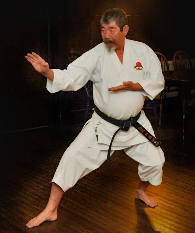 Sadashige Kato Shihan